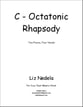 C-Octatonic Rhapsody piano sheet music cover